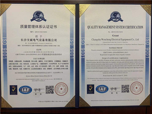 ISO 9001 質(zhì)量管理體系認證證書 (2)